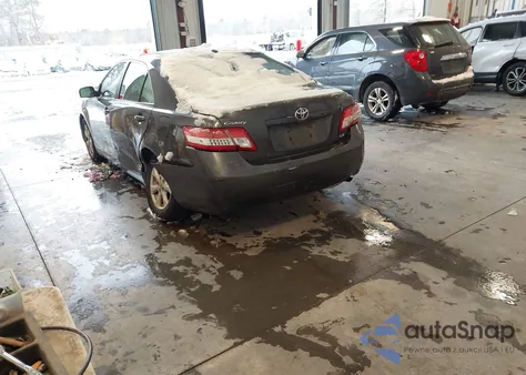 2011 Toyota Camry Le from USA, damaged, VIN 4T1BF3EK9BU629363